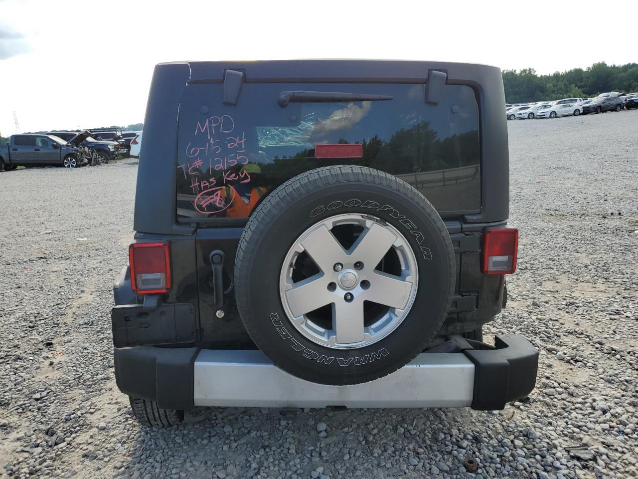 2011 Jeep Wrangler Unlimited Sahara VIN: 1J4HA5H18BL520503 Lot: 60279474