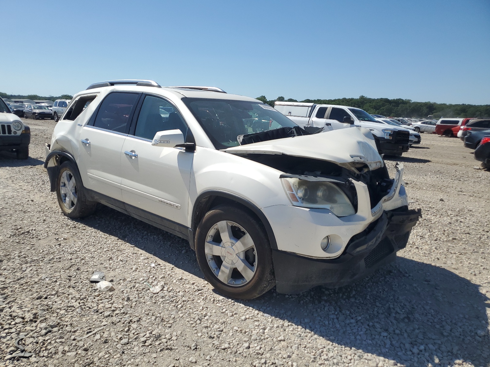 1GKEV33728J135279 2008 GMC Acadia Slt-2