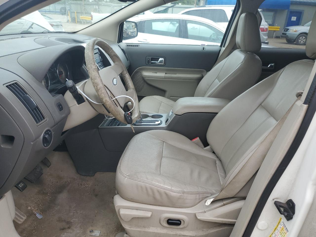 2010 Ford Edge Sel VIN: 2FMDK3JC7ABB52763 Lot: 57549694