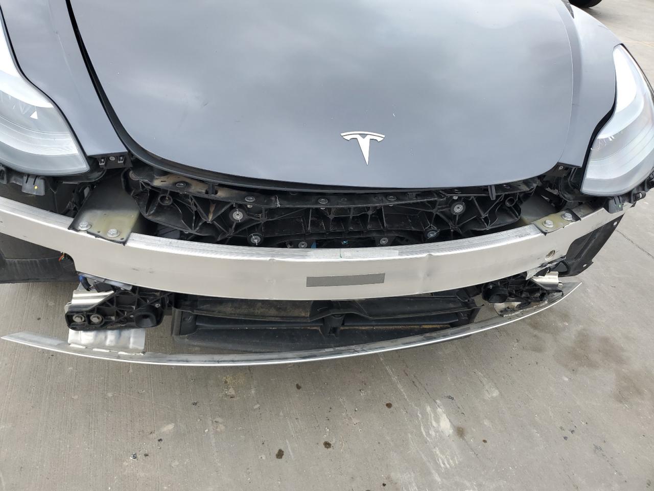 2023 Tesla Model 3 VIN: 5YJ3E1EA1PF493592 Lot: 58107004