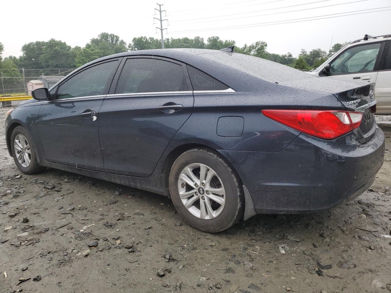 VIN 5NPEB4AC0DH643439 2013 HYUNDAI SONATA no.2