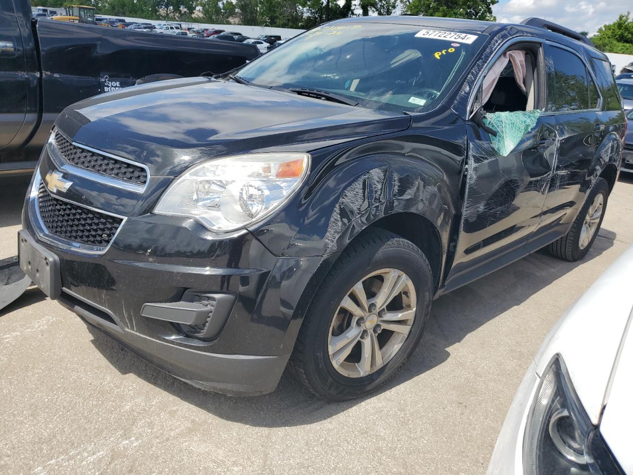 2GNALBEK8F6247887 2015 CHEVROLET EQUINOX - Image 1