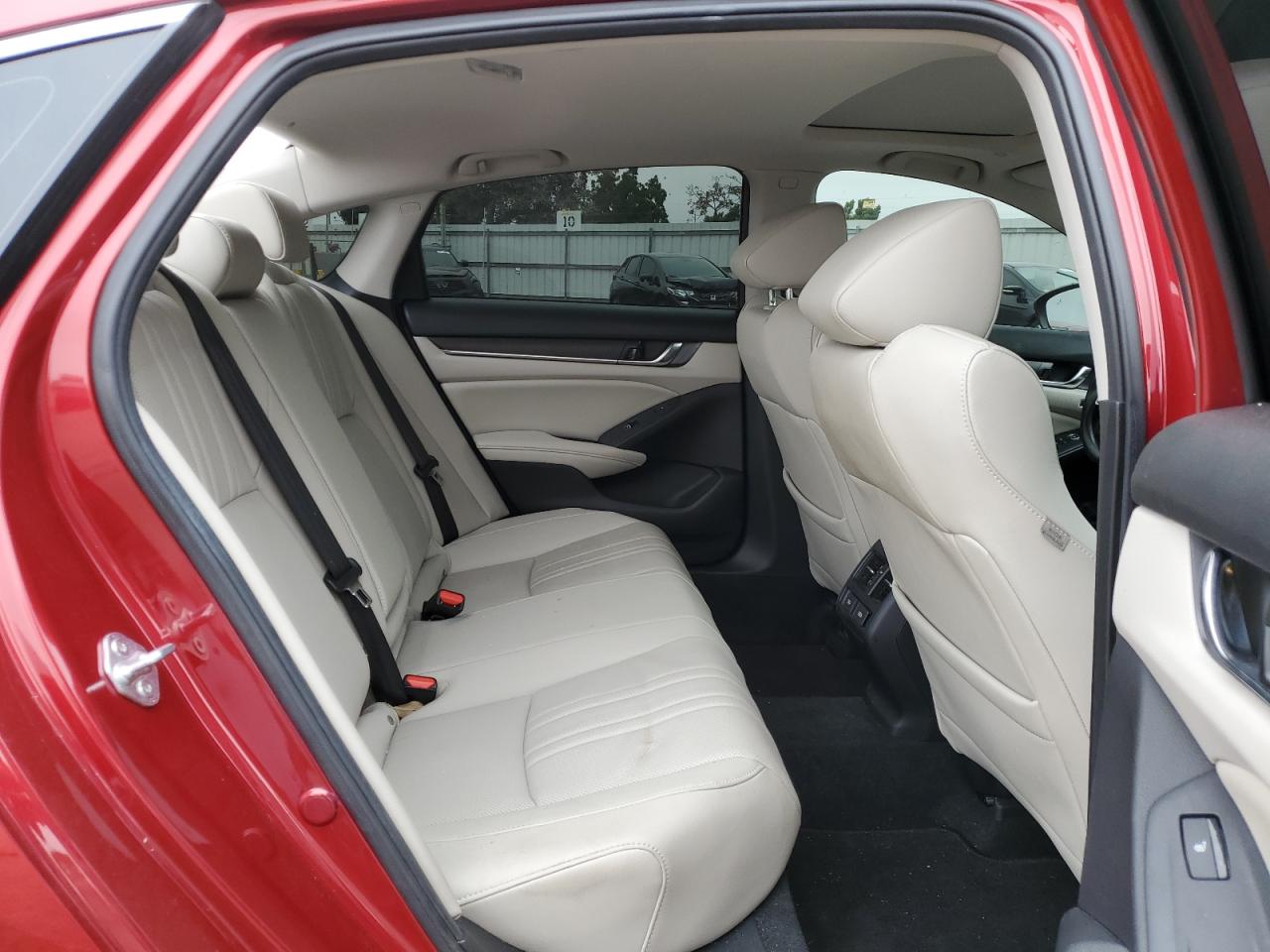 2021 Honda Accord Touring Hybrid VIN: 1HGCV3F96MA018431 Lot: 58529804