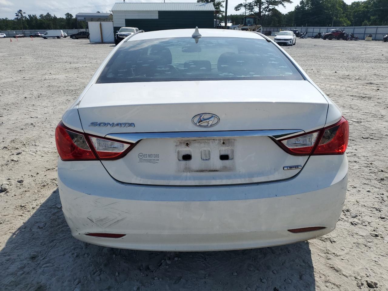 2011 Hyundai Sonata Se VIN: 5NPEC4AC2BH047842 Lot: 59586784