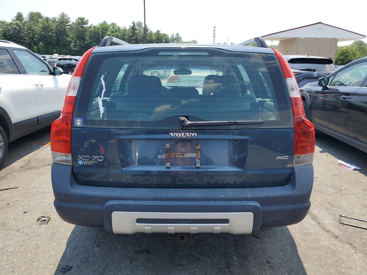 2006 Volvo Xc70 VIN: YV4SZ592061215328 Lot: 58279394