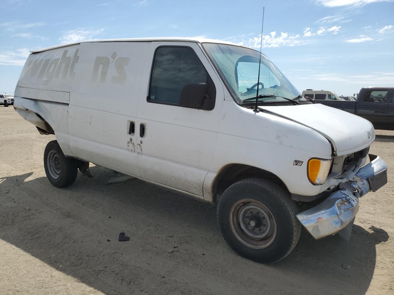 2002 Ford Econoline E250 Van VIN: 1FTNE24L82HA95063 Lot: 60689394