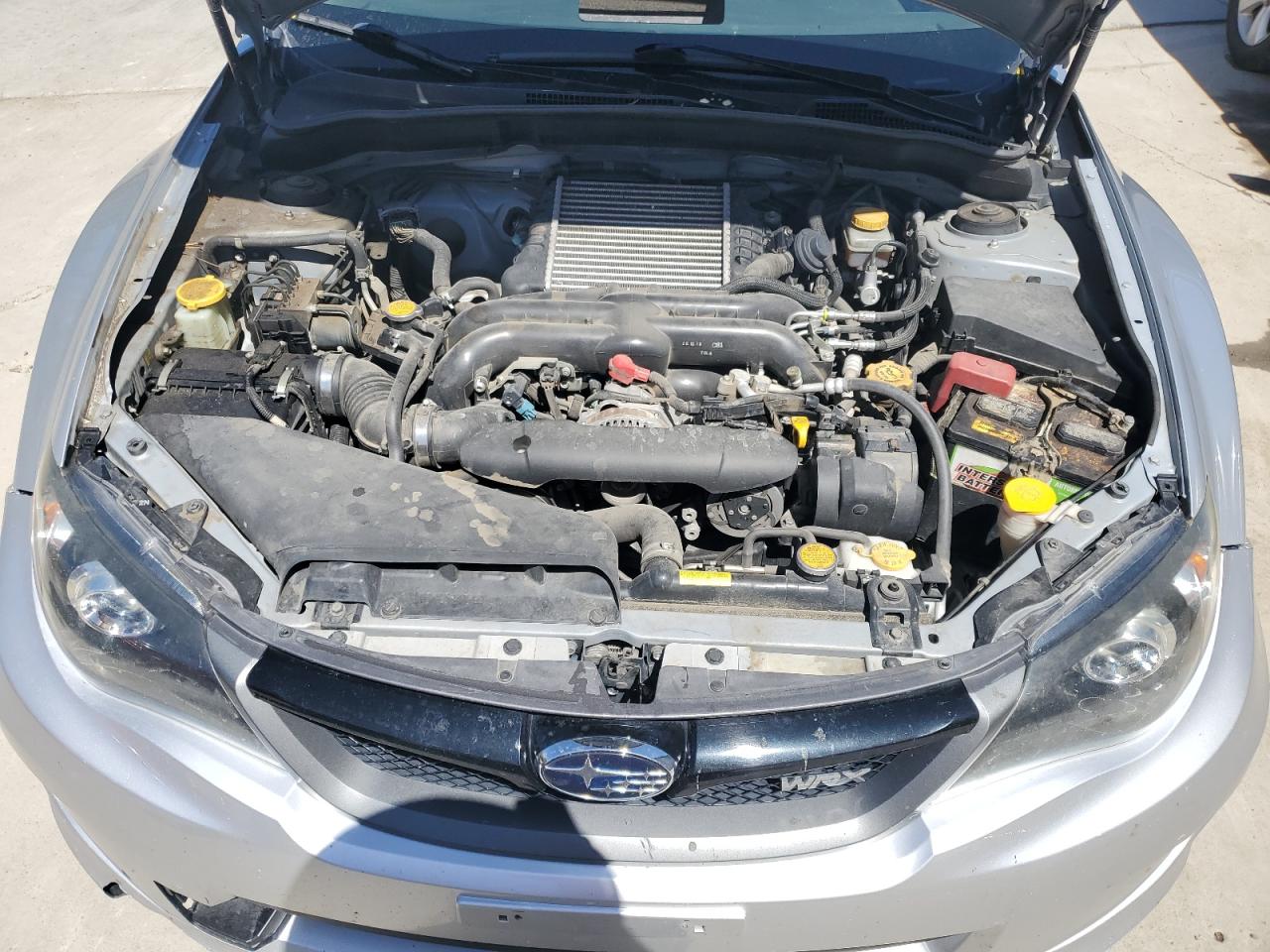 2011 Subaru Impreza Wrx VIN: JF1GV7E62BG513224 Lot: 58100934