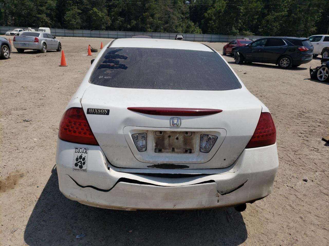 2006 Honda Accord Ex VIN: 1HGCM56706A183598 Lot: 58946484