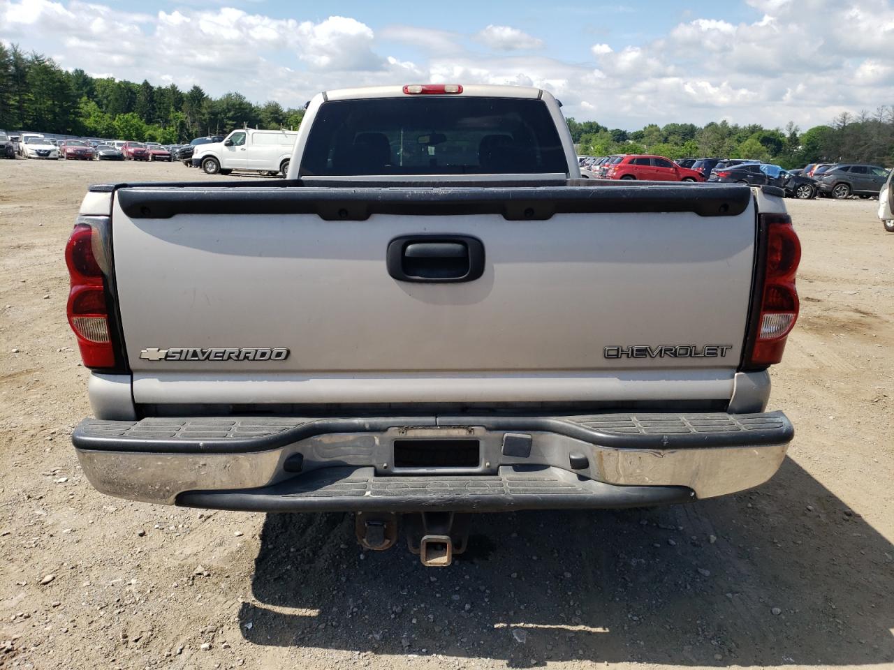 1GCEC19T84E396204 2004 Chevrolet Silverado C1500