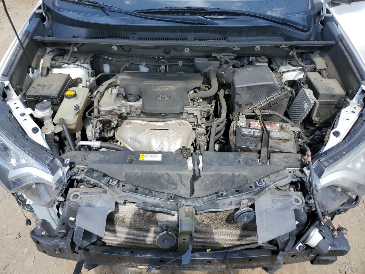 2017 Toyota Rav4 Xle VIN: 2T3RFREV8HW682132 Lot: 57946074