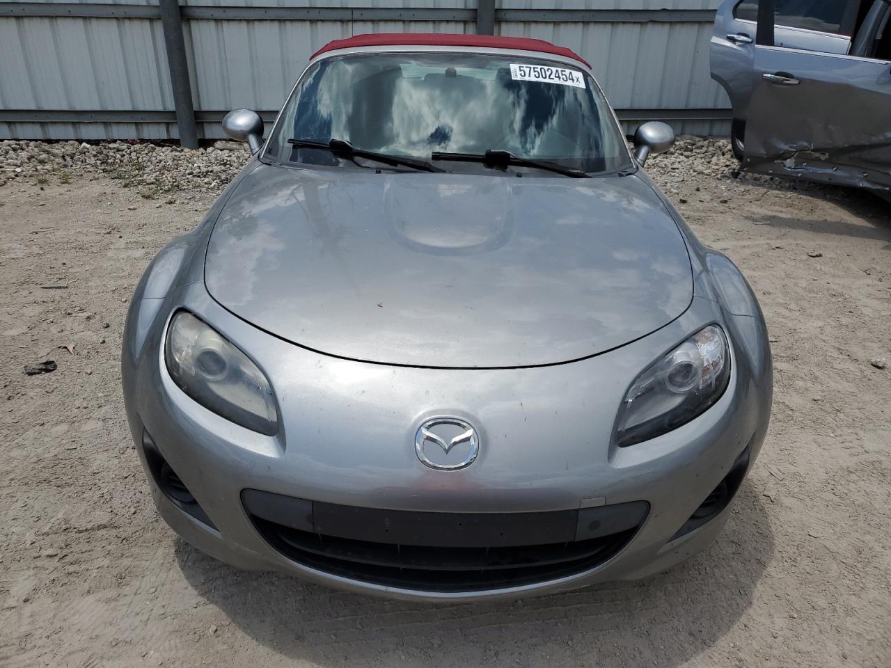 2009 Mazda Mx-5 Miata VIN: JM1NC25F490200589 Lot: 57502454