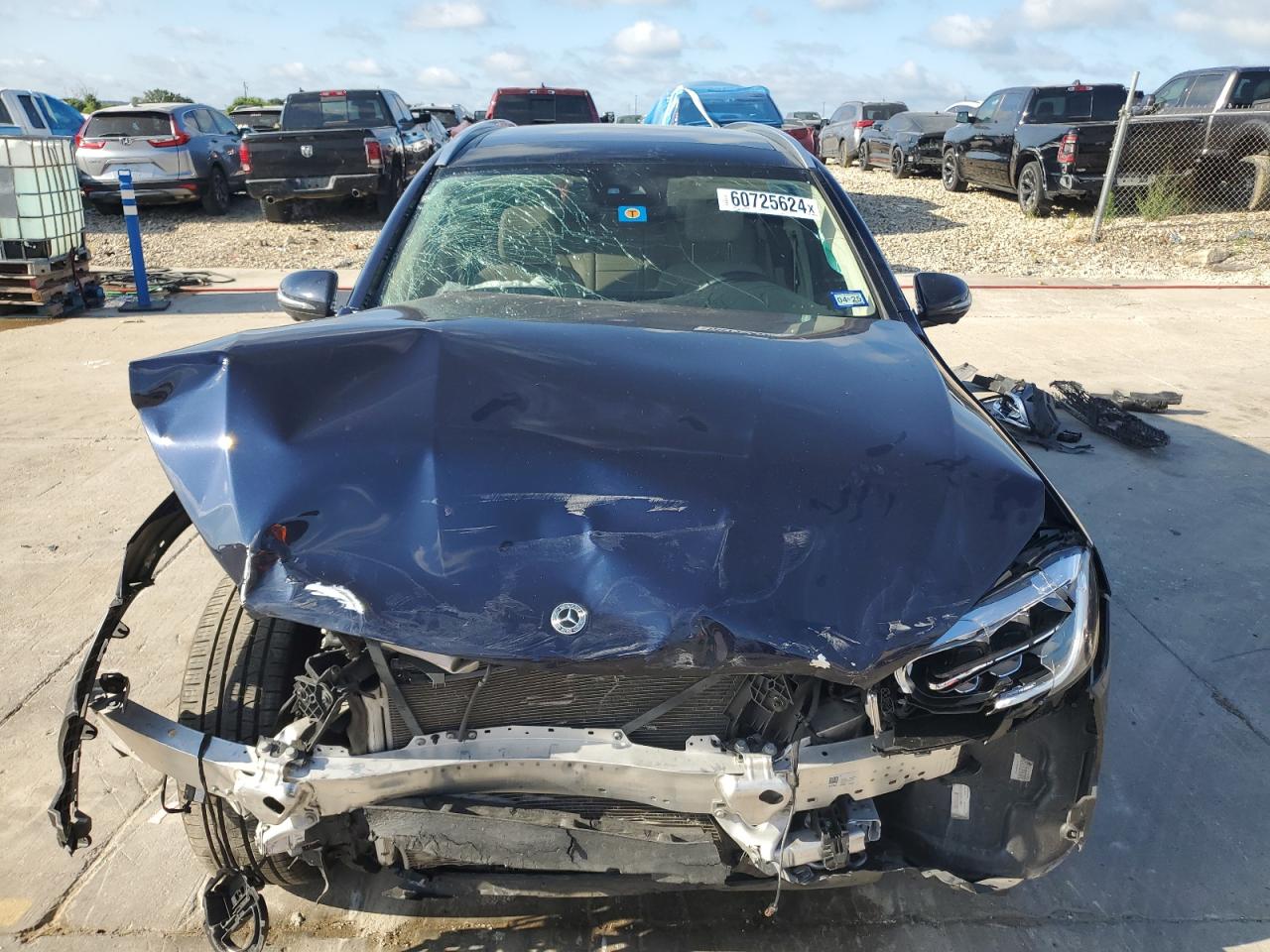 2022 Mercedes-Benz Glc 300 VIN: W1N0G8DBXNG036856 Lot: 60725624