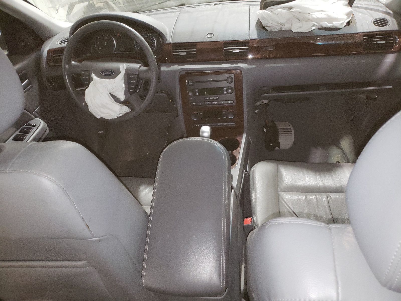 1FAFP24137G105367 2007 Ford Five Hundred Sel