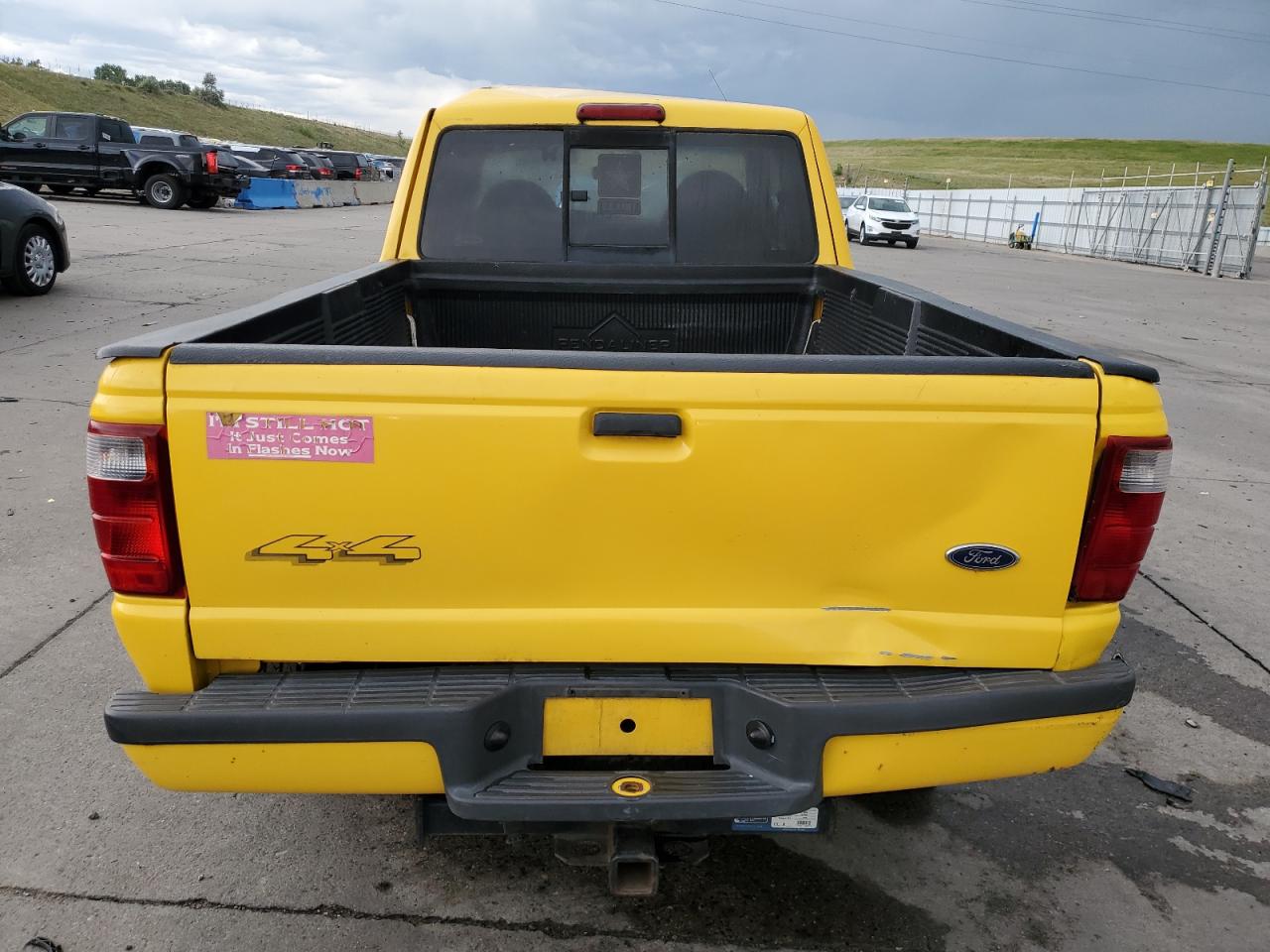 2003 Ford Ranger Super Cab VIN: 1FTZR45E53PA12634 Lot: 59594684