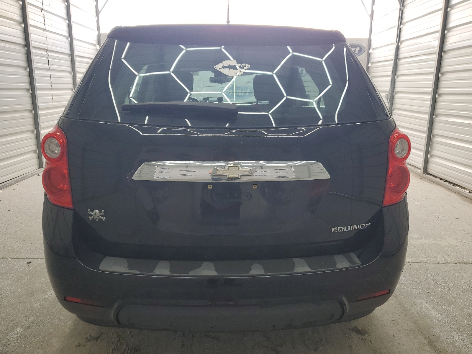 2GNALAEKXE6203754 2014 Chevrolet Equinox Ls