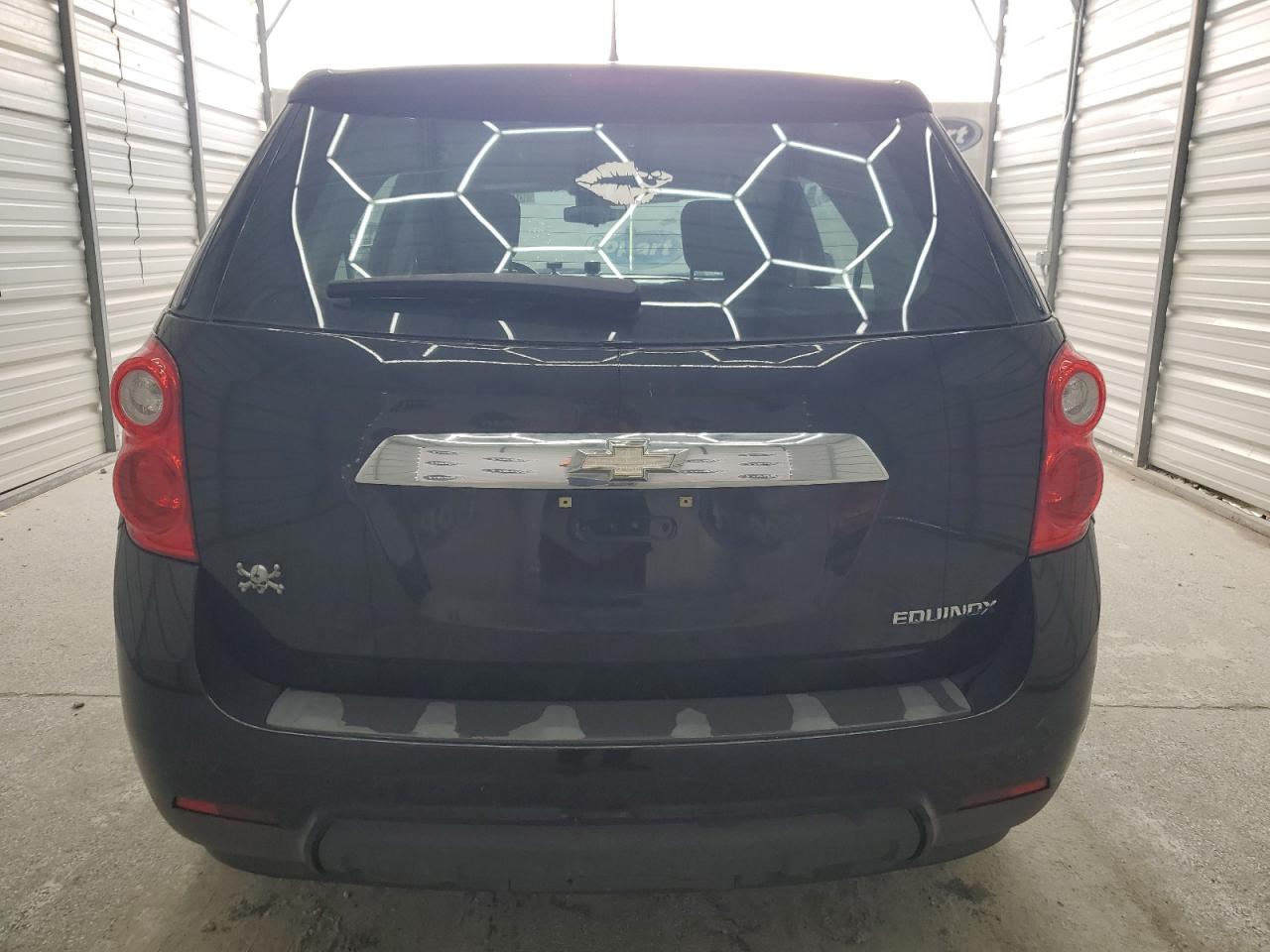 2014 Chevrolet Equinox Ls VIN: 2GNALAEKXE6203754 Lot: 60861254