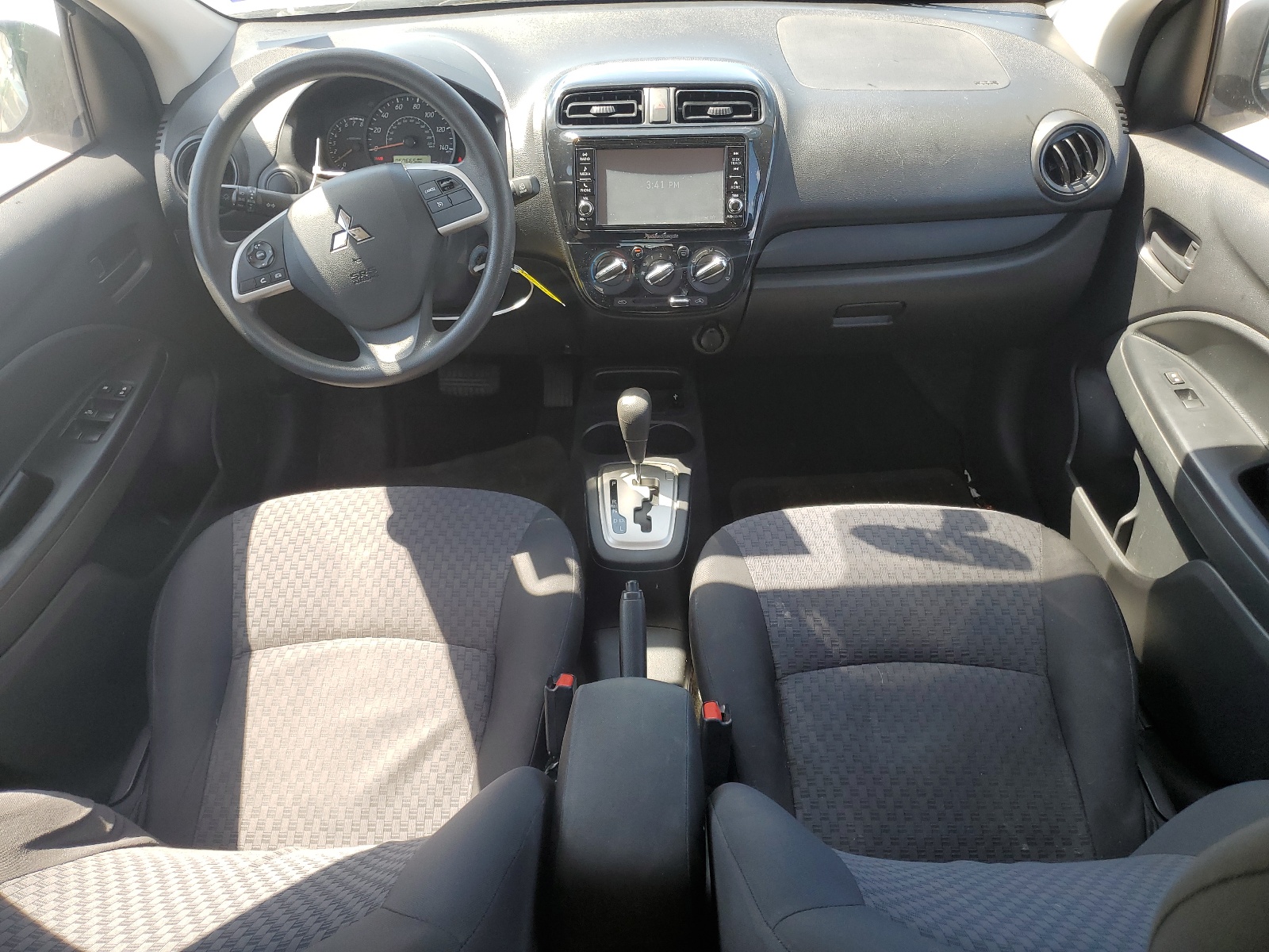 ML32A3HJ5KH010728 2019 Mitsubishi Mirage Es