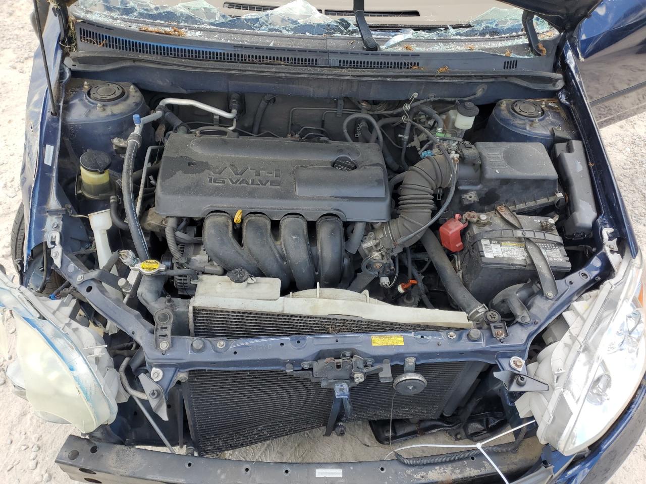 2003 Toyota Corolla Ce VIN: 1NXBR32E03Z021691 Lot: 57629374