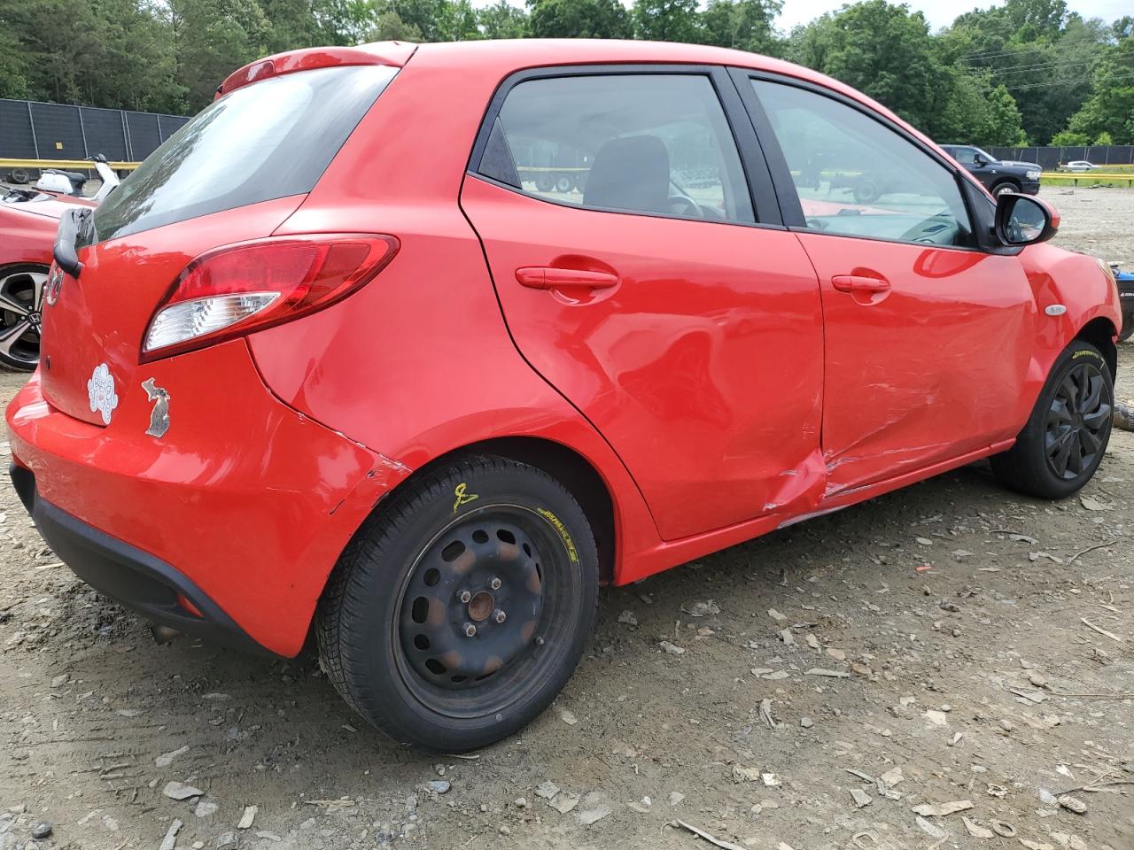 2013 Mazda Mazda2 VIN: JM1DE1KZ6D0170776 Lot: 58062524