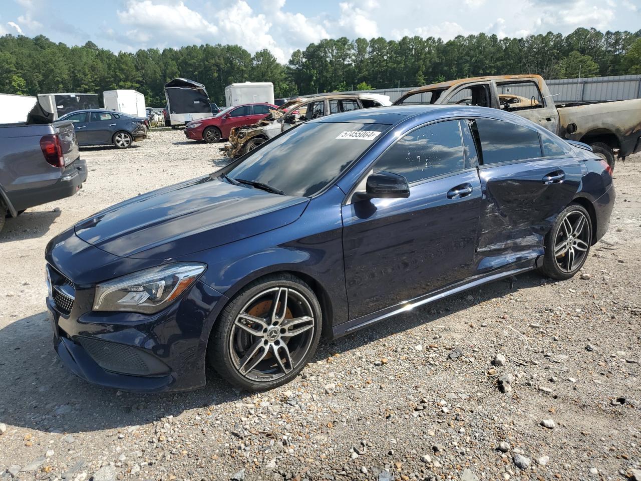 2018 Mercedes-Benz Cla 250 VIN: WDDSJ4EB1JN612290 Lot: 58264734