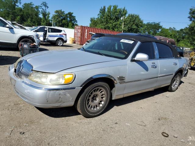 2001 Lincoln Town Car Cartier