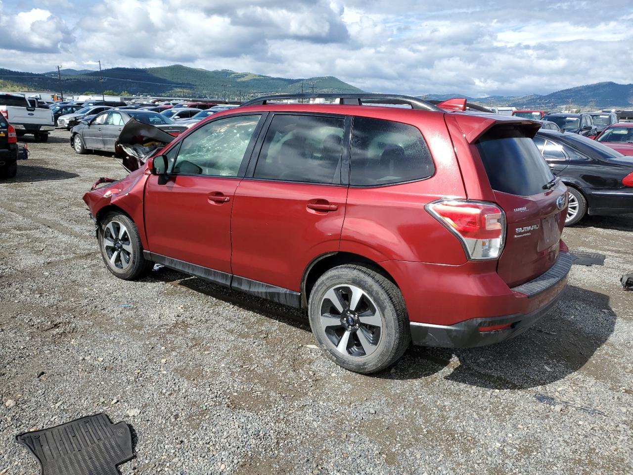 JF2SJAEC8JH573358 2018 Subaru Forester 2.5I Premium