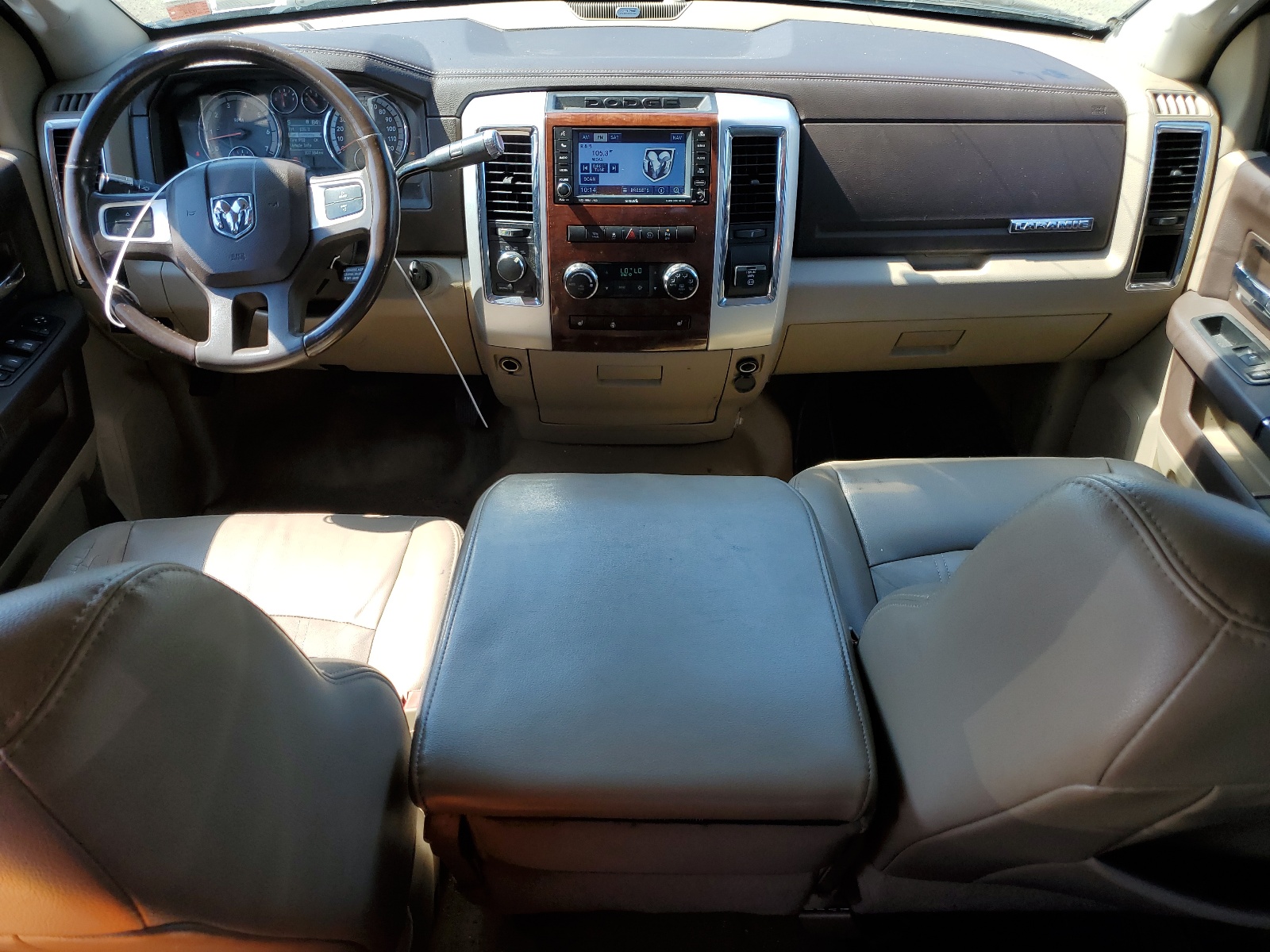 1D7RV1GT3BS566651 2011 Dodge Ram 1500