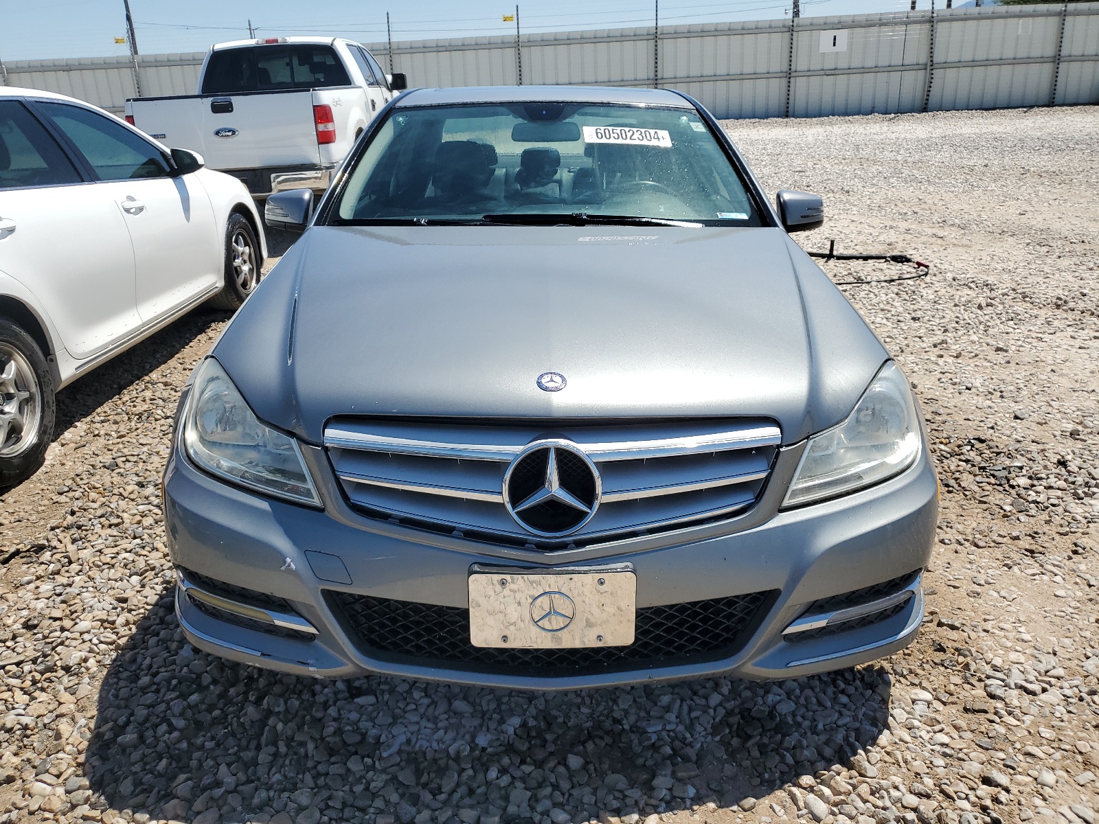 2012 Mercedes-Benz C 300 4Matic vin: WDDGF8BB0CR235837