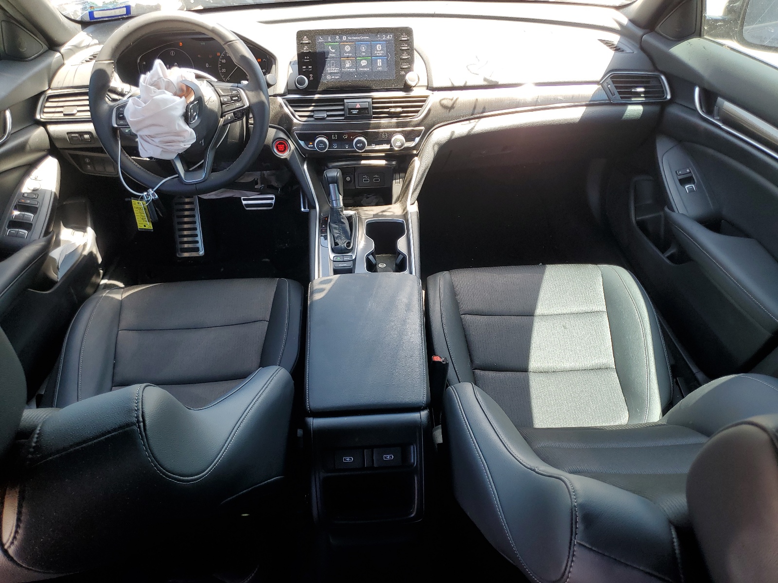 1HGCV1F38NA087896 2022 Honda Accord Sport