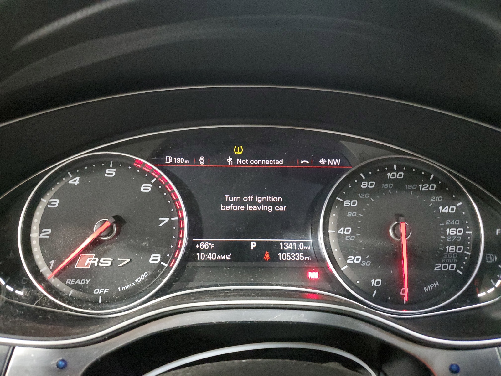 WUAW2AFC9GN900181 2016 Audi Rs7