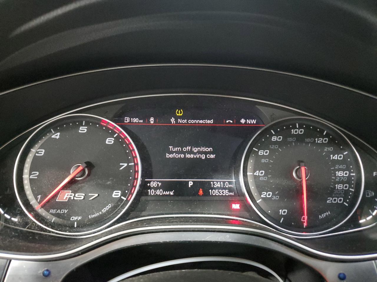 2016 Audi Rs7 VIN: WUAW2AFC9GN900181 Lot: 57532364