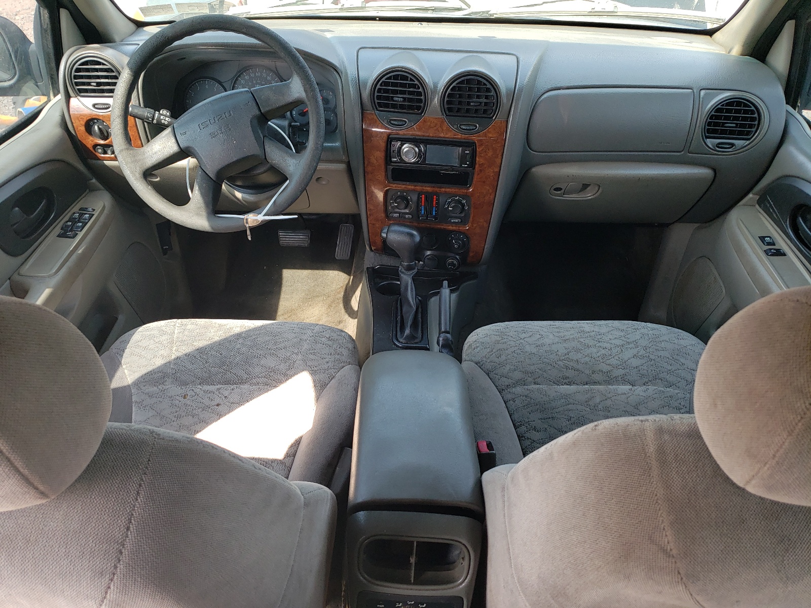 4NUDS13SX42103245 2004 Isuzu Ascender S