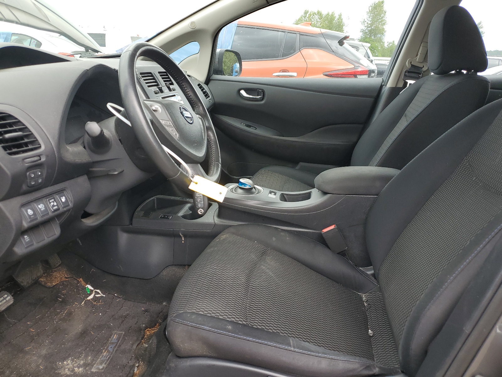 1N4AZ0CP7FC321324 2015 Nissan Leaf S