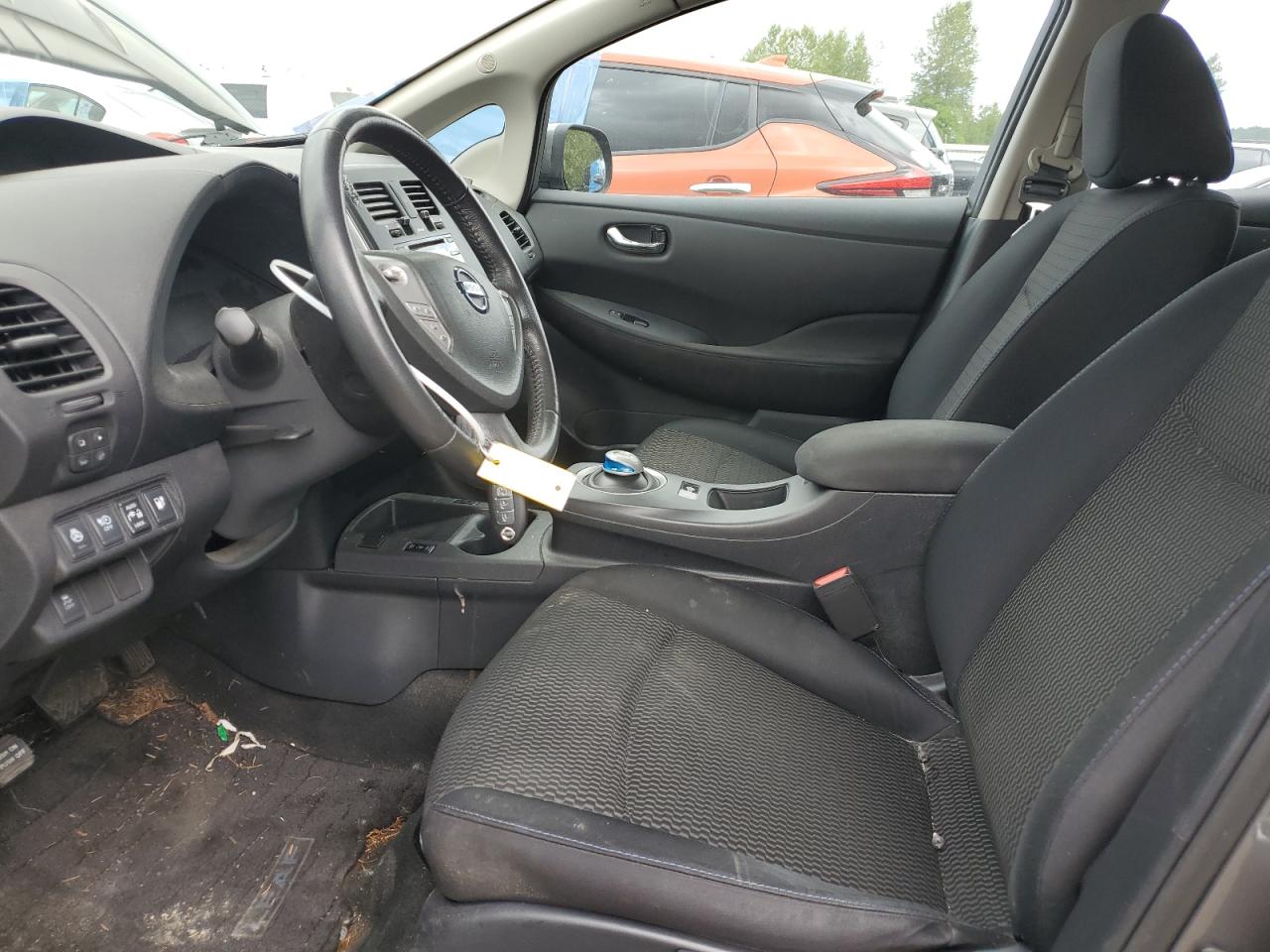 2015 Nissan Leaf S VIN: 1N4AZ0CP7FC321324 Lot: 59437444