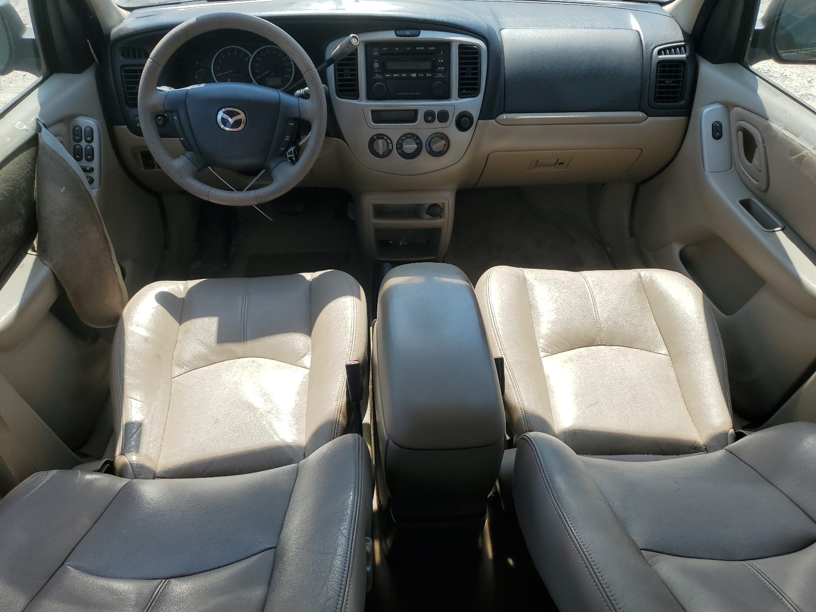 4F2YZ04133KM39312 2003 Mazda Tribute Lx