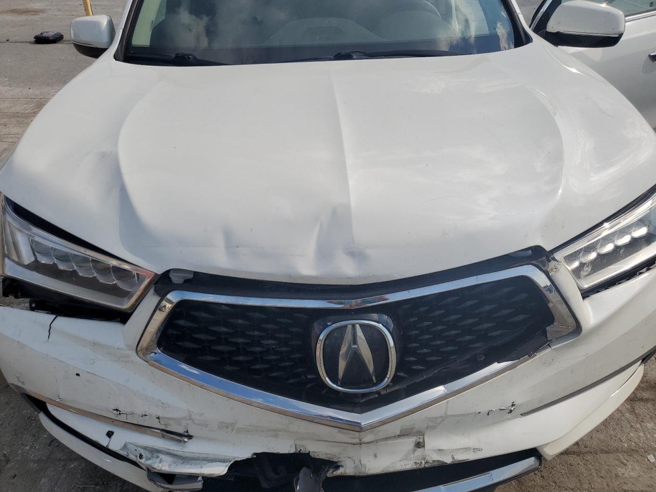 2018 Acura Mdx Technology VIN: 5J8YD4H50JL009488 Lot: 60156054