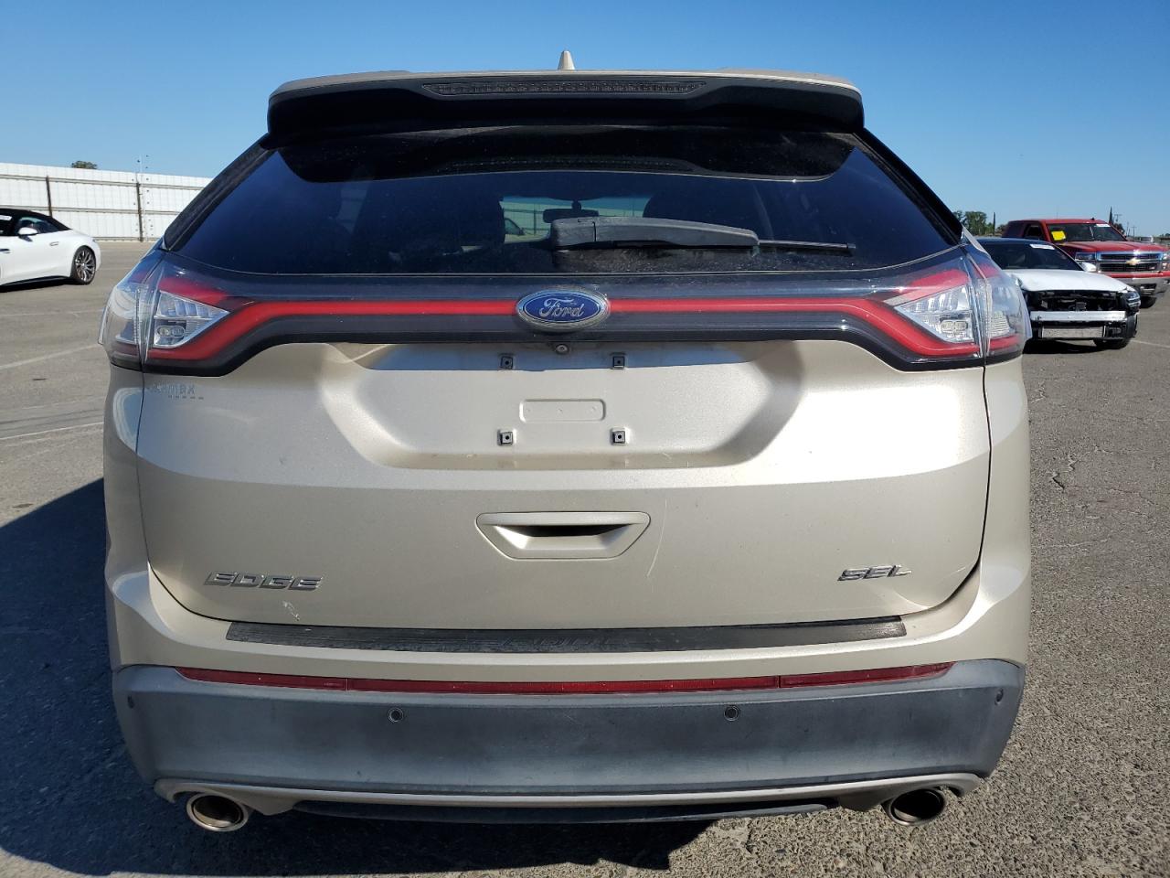 2017 Ford Edge Sel VIN: 2FMPK3J89HBB11148 Lot: 61249754