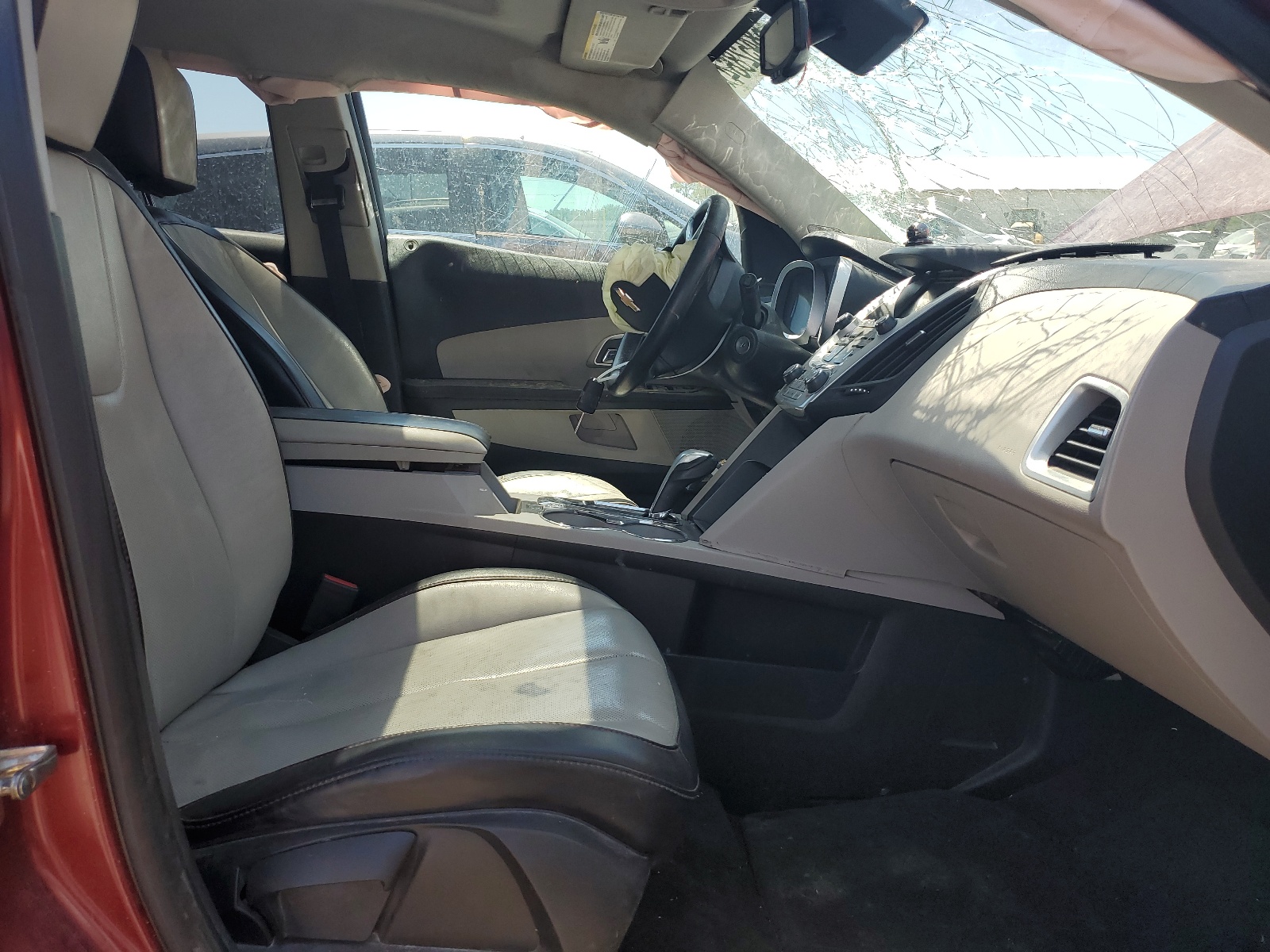 2GNFLGE56C6314480 2012 Chevrolet Equinox Ltz