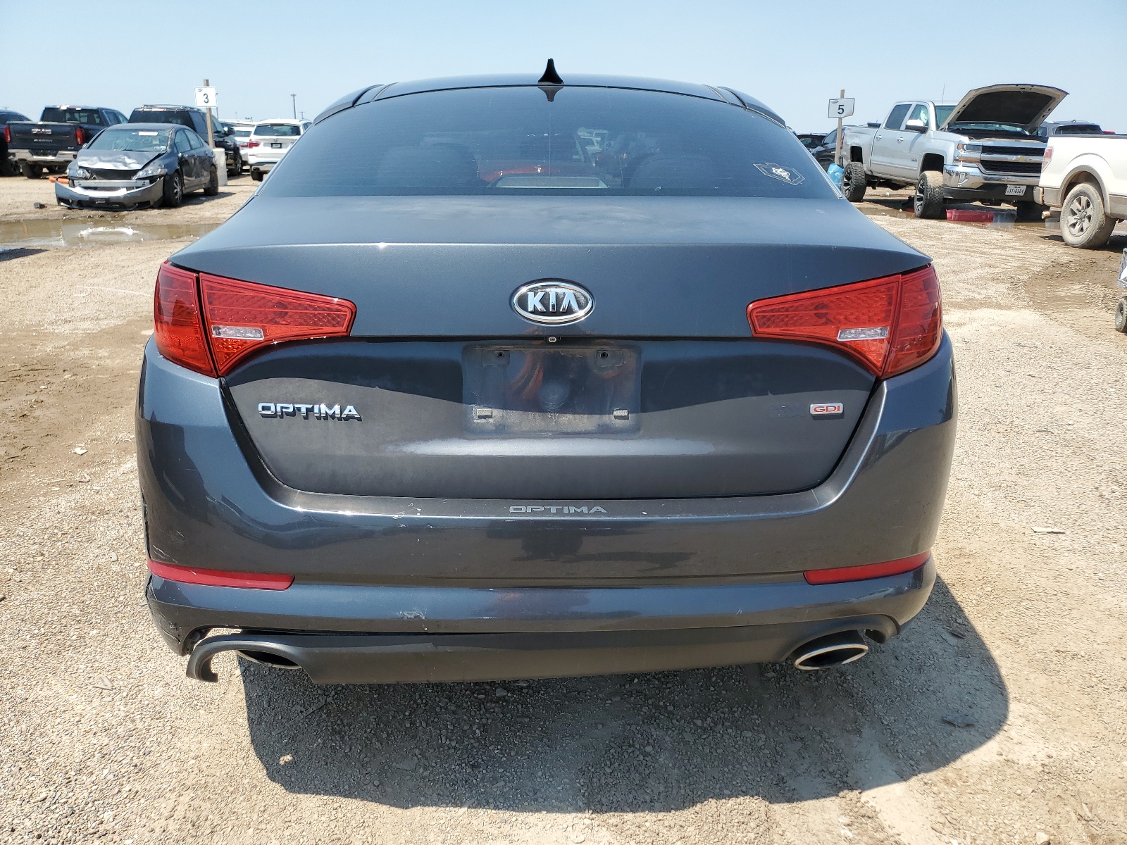 KNAGN4A78B5146622 2011 Kia Optima Ex