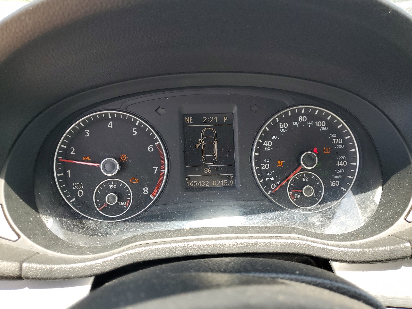 1VWBH7A35DC027909 2013 Volkswagen Passat Se