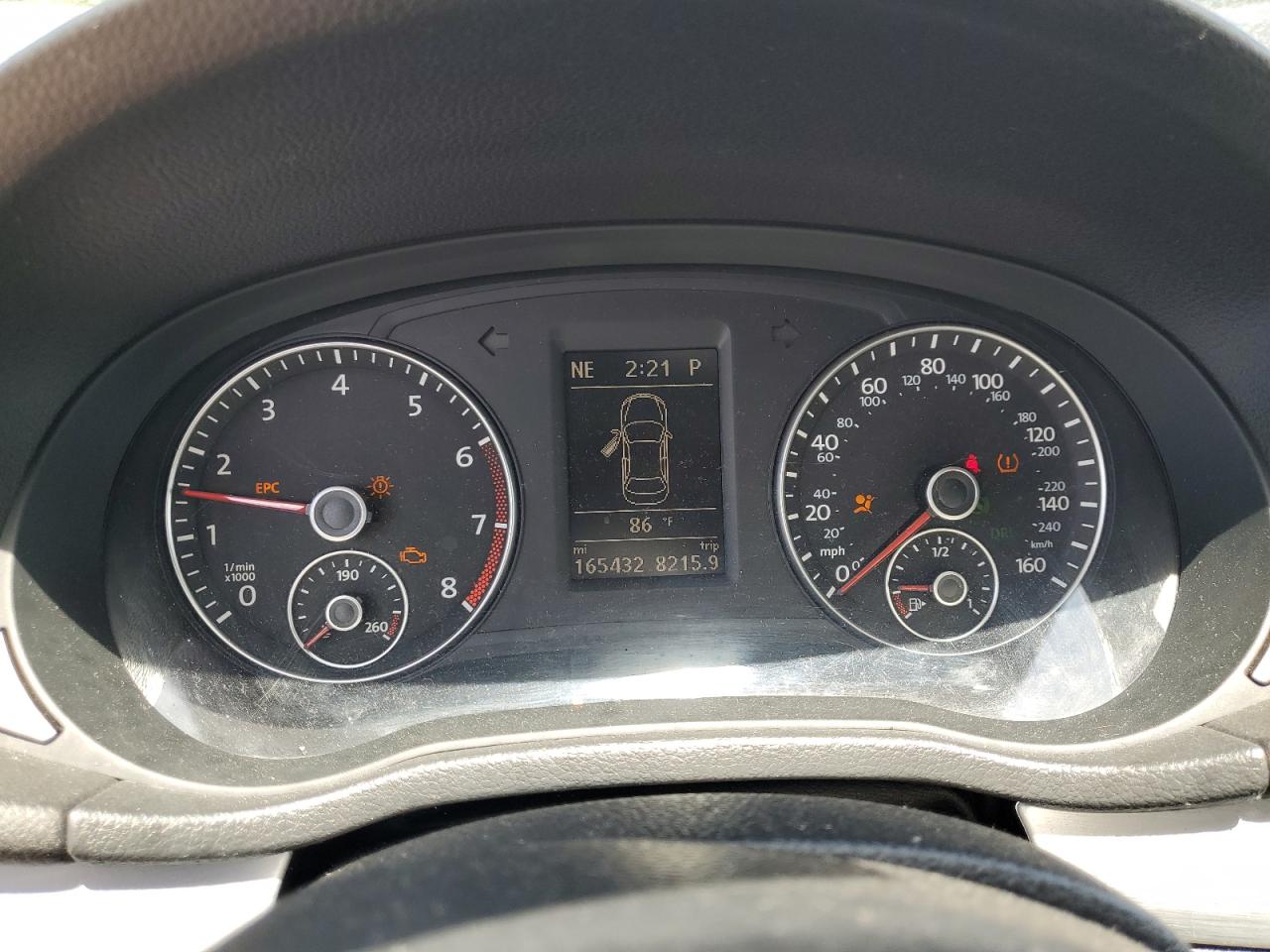 2013 Volkswagen Passat Se VIN: 1VWBH7A35DC027909 Lot: 60648284