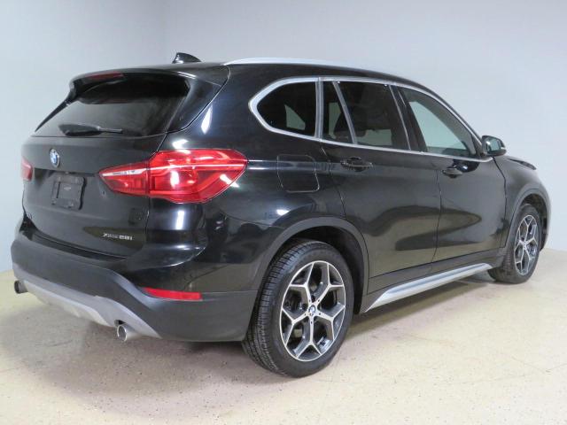  BMW X1 2018 Черный