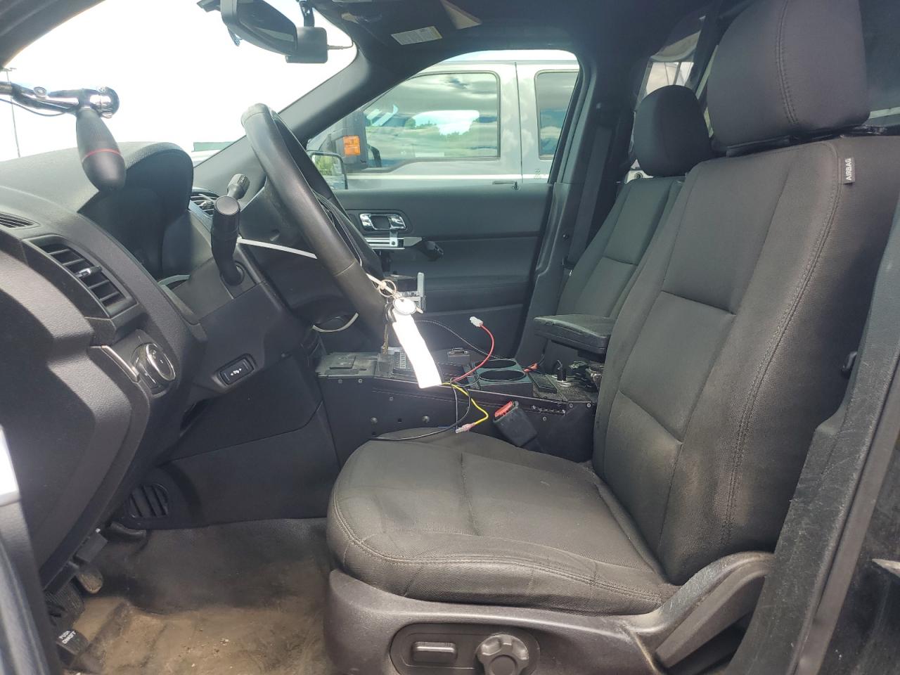 2018 Ford Explorer Police Interceptor VIN: 1FM5K8ARXJGB92186 Lot: 56940164