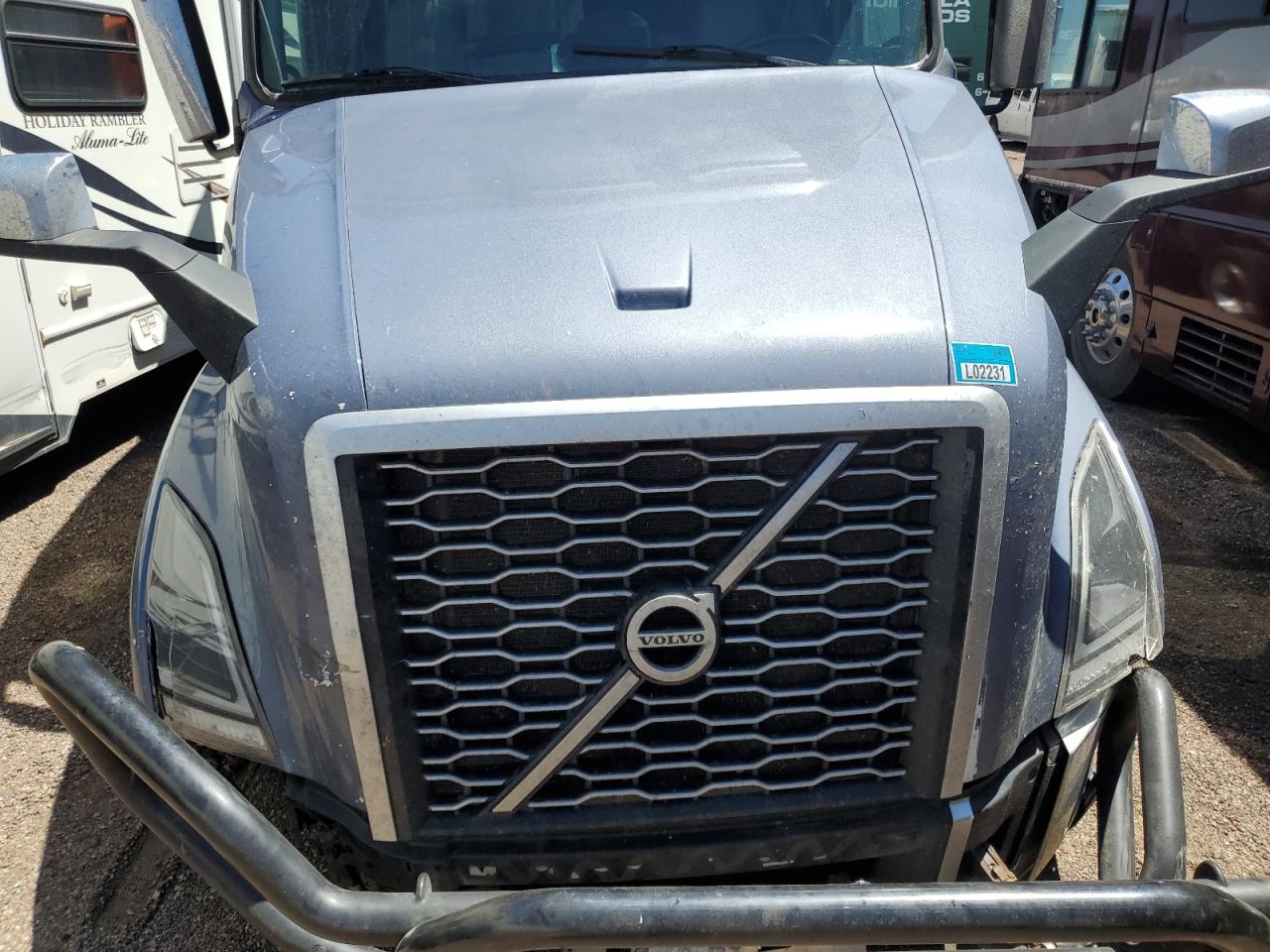 2022 Volvo Vn Vnl VIN: 4V4NC9EH3NN291270 Lot: 58453824