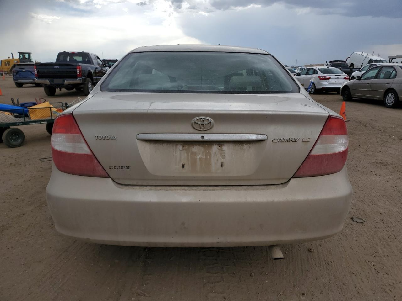 4T1BE32K74U890629 2004 Toyota Camry Le