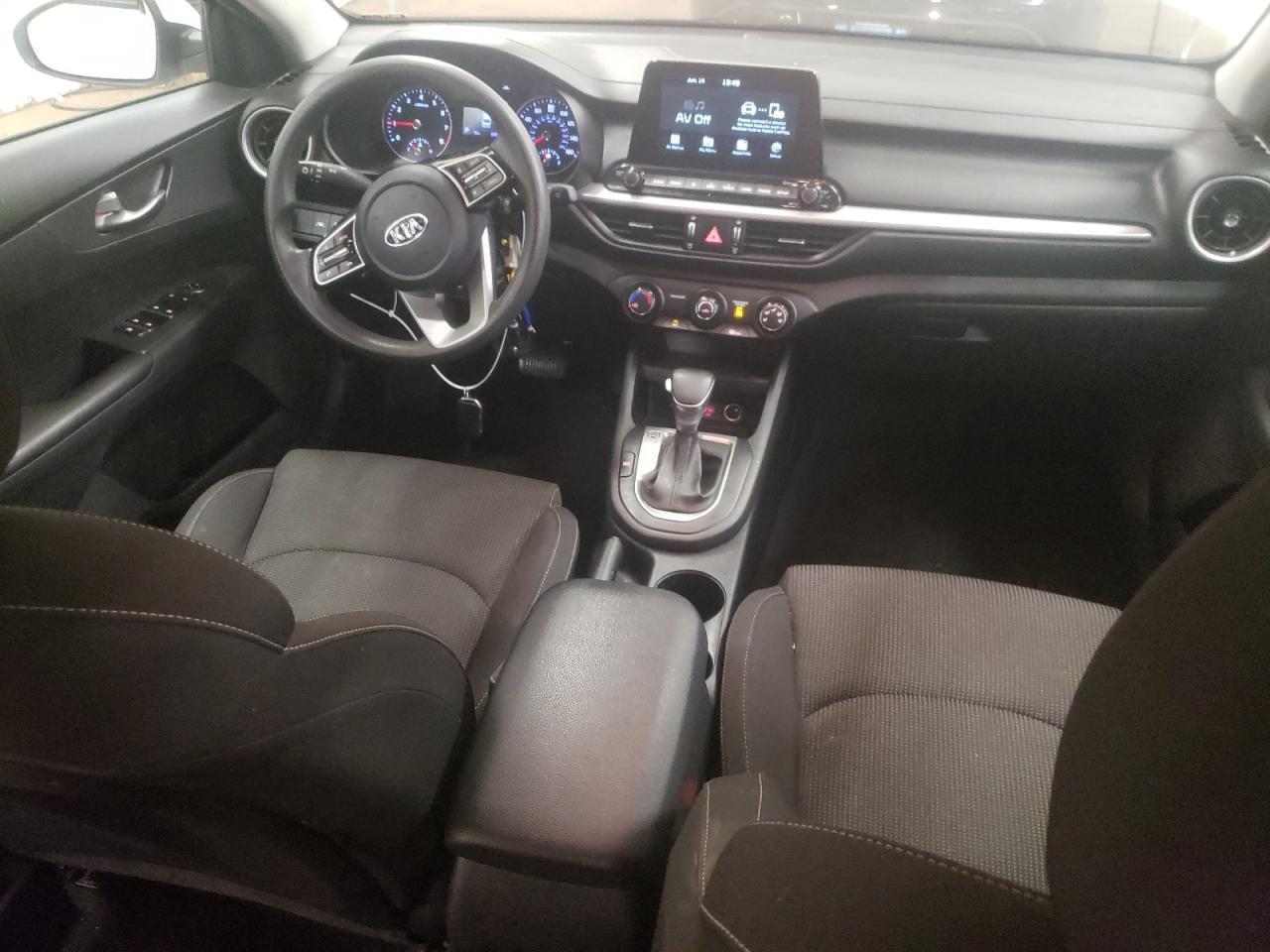 2021 Kia Forte Fe VIN: 3KPF24AD5ME273414 Lot: 58907834