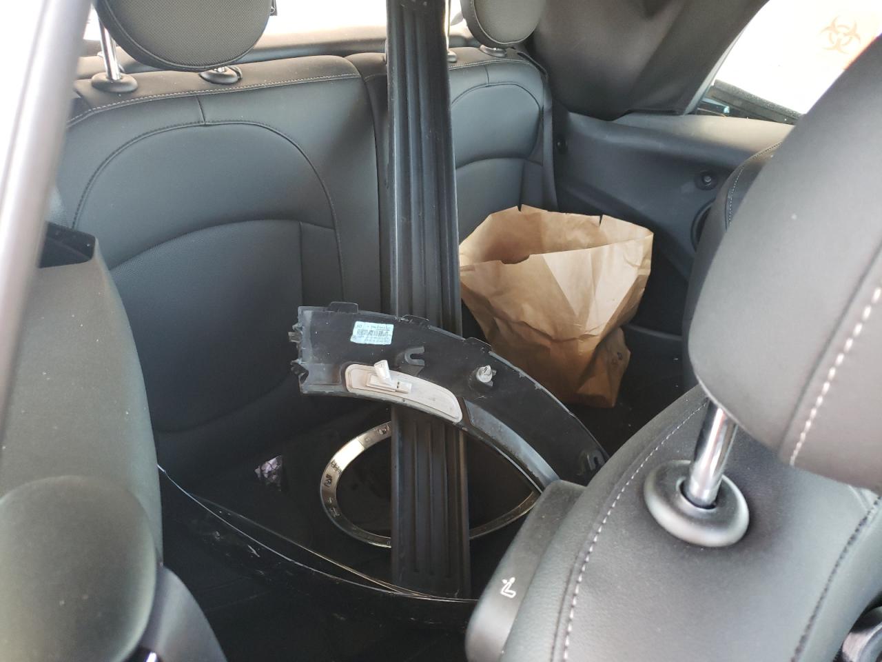 2024 Mini Cooper VIN: WMW23DL06R3R65196 Lot: 57508564