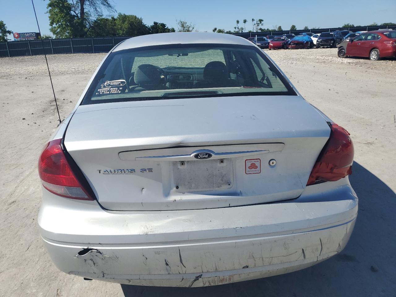 2006 Ford Taurus Se VIN: 1FAFP53U16A131528 Lot: 58020414