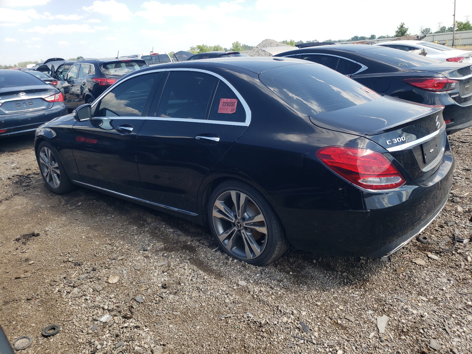 2018 Mercedes-Benz C 300 vin: 55SWF4JB7JU234539