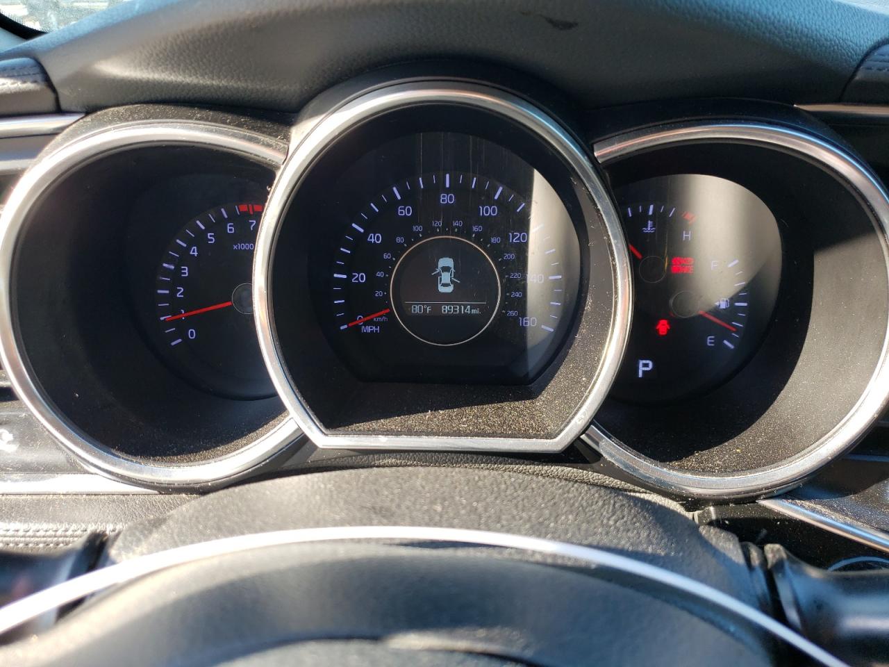 2014 Kia Optima Ex VIN: 5XXGN4A75EG266512 Lot: 60615664